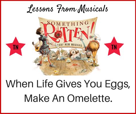 Lessons From Musicals - Theatre Nerds | Musicals, Something rotten musical, Musicals funny