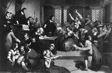 Salem Witch Trials Timeline: Follow the Events