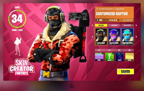 A Fortnite Skin Creator Concept : r/FortNiteBR