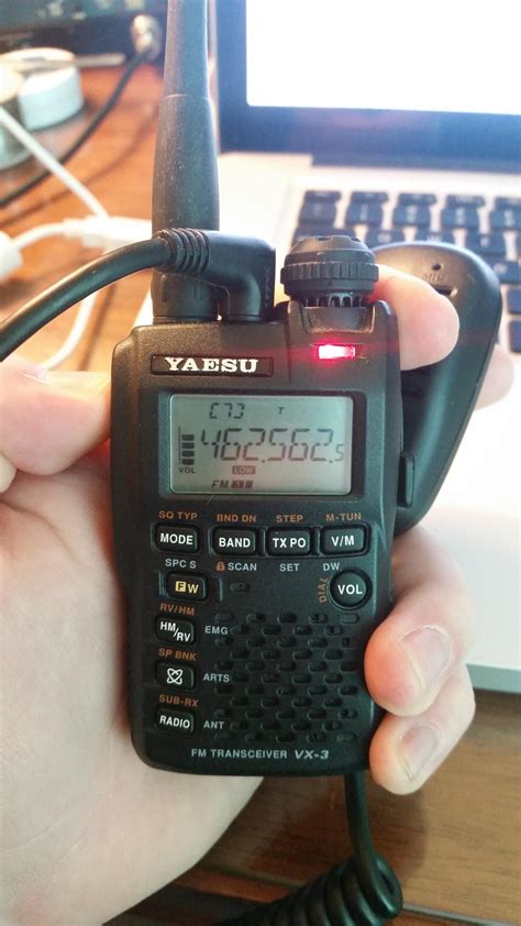 Modifying a Yaesu VX-3R for DEF CON | port8080.net