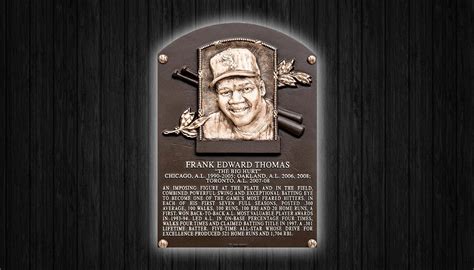 Gallery: 2014 Baseball Hall of Fame Plaques - Beckett News