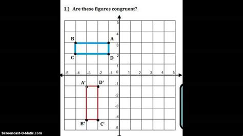 Transformation Tutor - Congruence - YouTube