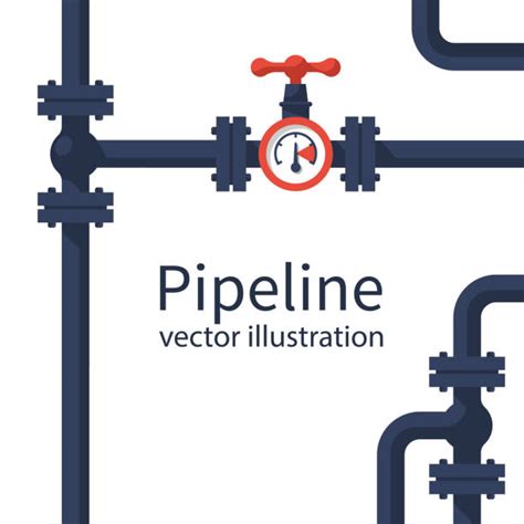 Oil Pipeline Illustrations, Royalty-Free Vector Graphics & Clip Art - iStock