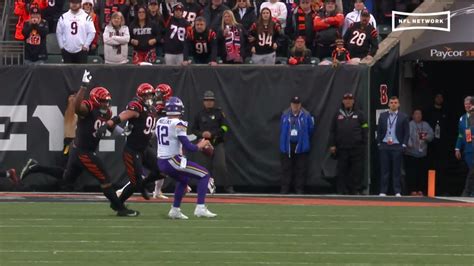 Minnesota Vikings' top plays vs. Cincinnati Bengals | Week 15