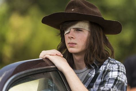 The Walking Dead season 8 - Carl Grimes death confirmed? Star drops cryptic clue | TV & Radio ...