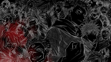 Jujutsu Kaisen, Anime, Characters, 4K, #3.2767 Wallpaper