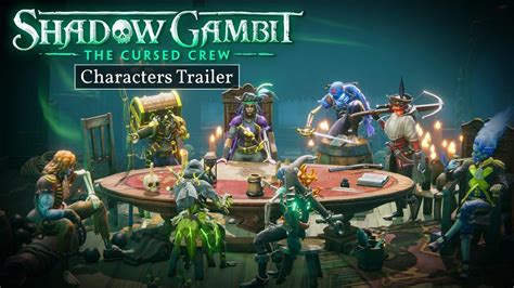 All Playable Characters in 'Shadow Gambit: The Cursed Crew'