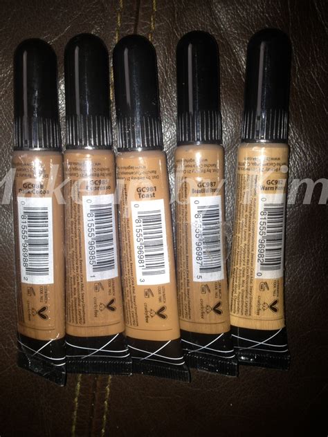 LA Girl Pro Concealer More Shades, Pictures & Swatches