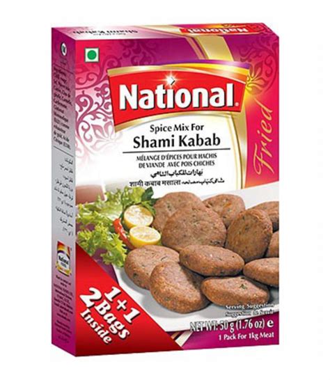 National Shami Kabab Masala 50g - Fresh Grocers