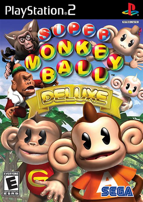 Super Monkey Ball Deluxe PlayStation 2 Game For Sale