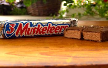 Three Musketeers Bars - CooksInfo