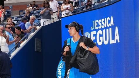 Best photos from Jessica Pegula vs. Camila Giorgi, Round 1 at the 2023 ...