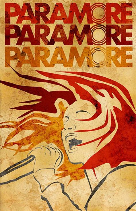 Paramore Poster Limited Edition of 100 | Paramore, Band posters ...