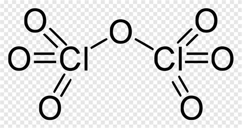 Dichlorine heptoxide โครงสร้างของ Lewis Dichlorine monoxide Lewis กรด ...