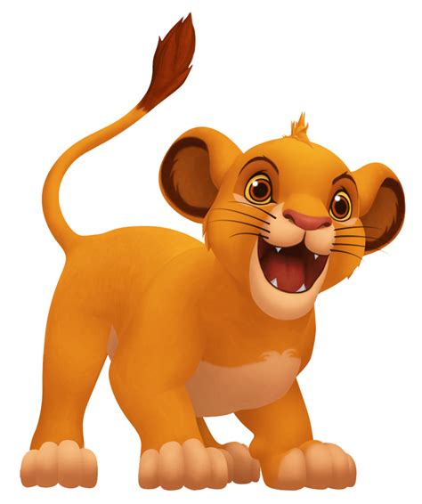 Simba พื้นหลังโปร่งใส PNG