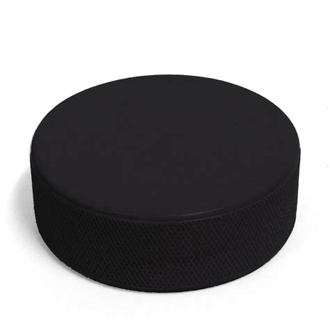 Regulation Black Hockey Puck - xHockeyProducts Canada