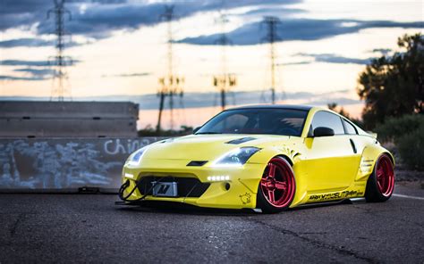 Nissan 350z Tuning Drift Wallpapers - Wallpaper Cave