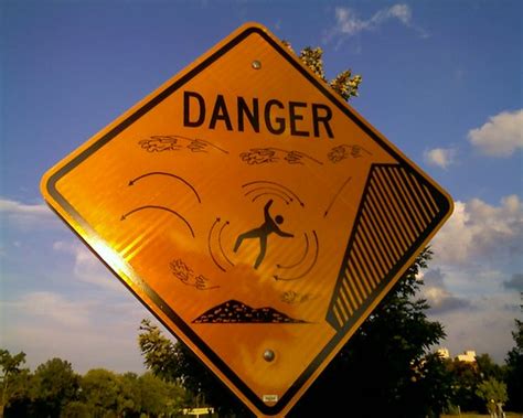 Beware Holy Spirit and Breakdancing? | I saw this sign in no… | Flickr