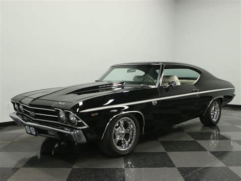 Black 1969 Chevrolet Chevelle Ss 396 For Sale | MCG Marketplace