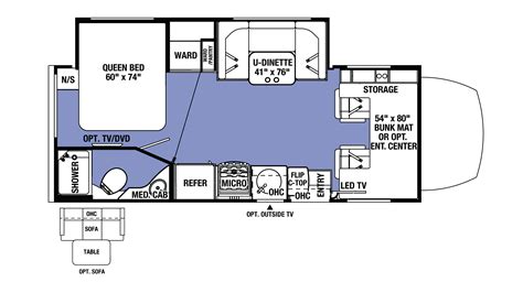 25 foot 25 ft travel trailer with slide floor plans - Service Binnacle ...