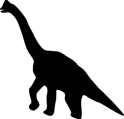 Dinosaurs clipart silhouette, Dinosaurs silhouette Transparent FREE for download on ...