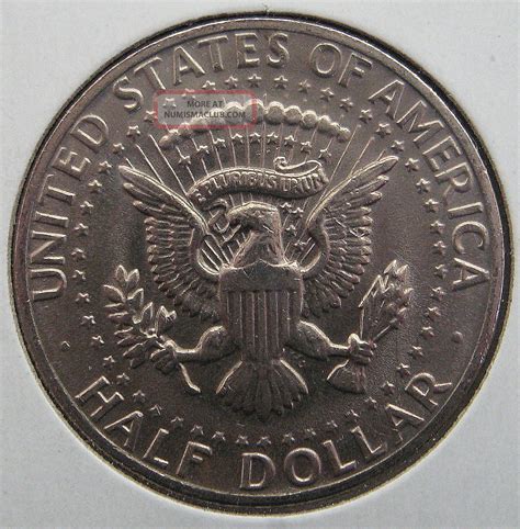 1971 - D Kennedy Half Dollar Off Center Strike Error - Rare Usa 50 Cent ...