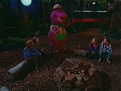 Barney and the Kids Campfire by Kidsongs07 on DeviantArt