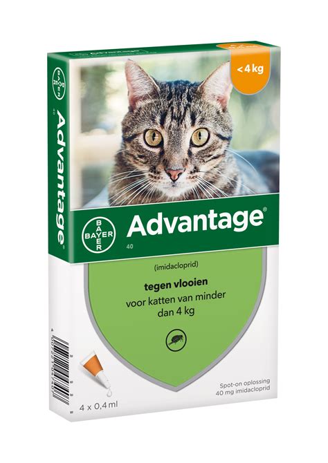 Advantage Cat | Spot-On Flea treatment for Cats | Petduka - Petduka.com