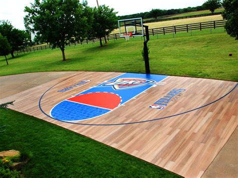 Basketball Court Design