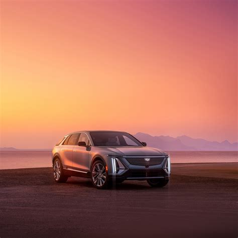 Cadillac Lyriq Wallpaper 4K, 5K, 2023, Electric SUV