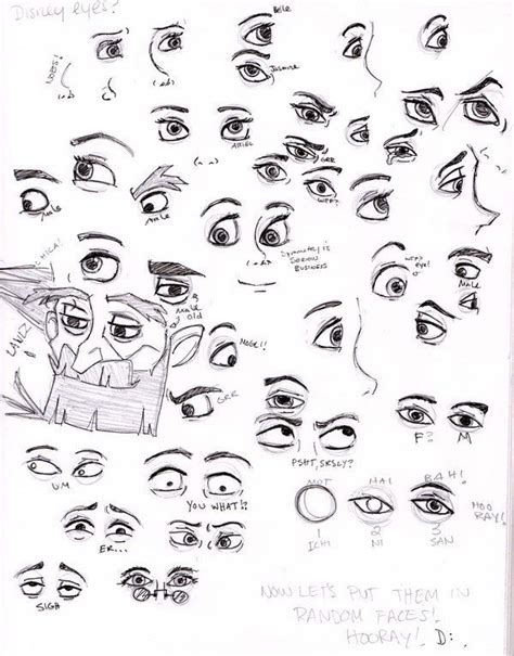 disney male eyes - Google Search | Disney art style, Disney eyes, Disney style drawing