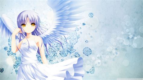 Anime Angel Ultra HD Desktop Background Wallpaper for 4K UHD TV ...