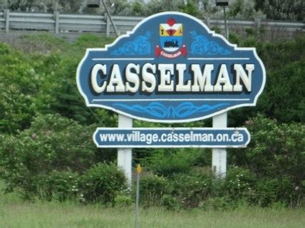 Walkabout With Wheels Blog: Casselman, Ontario