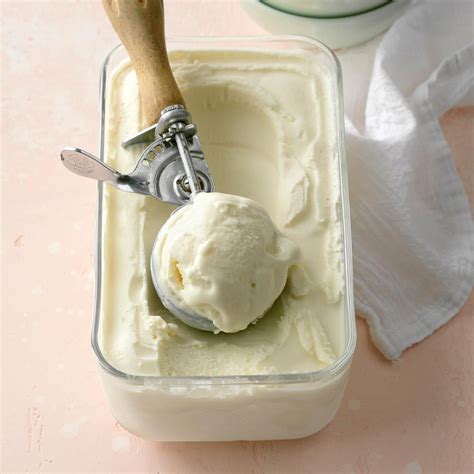 Old-Time Custard Ice Cream Recipe | Taste of Home