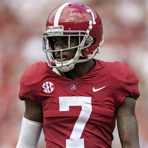 Alabama CB Trevon Diggs Has Broken Foot, Out Indefinitely with Injury | News, Scores, Highlights ...