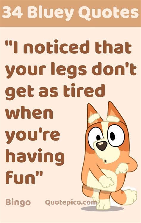 34 Bluey Quotes - Inspiring & Funny Lines from Chilli, Bingo, Bluey, Bandit & others