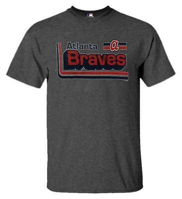 Fanatics Mens MLB Atlanta Braves Home Stretch Tee T-Shirt S/S Baseball ...