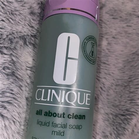 Clinique Liquid Facial Soap Mild 200ml Brand... - Depop