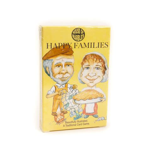 Happy Families Card Games - House of Marbles