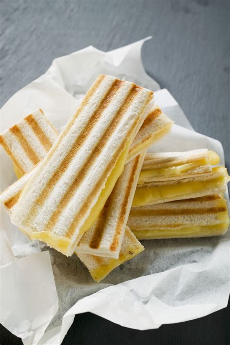 Toasted Cheese Sandwich Slices recipe | Eat Smarter USA