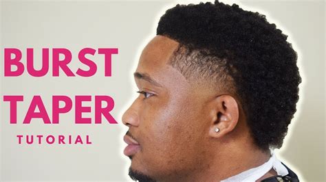 BURST TAPER: Haircut Tutorial - YouTube