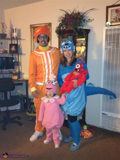 Yo Gabba Gabba Family Costume - Photo 2/7