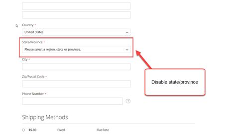 How to disable or remove State Province Option in Magento 2 - Magento 2 tutorial