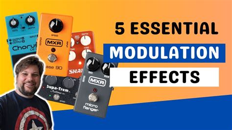 5 Essential Modulation Effects - YouTube