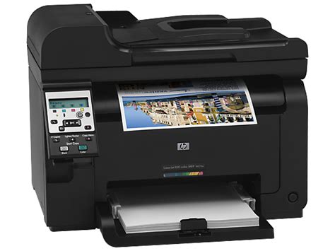 HP LaserJet Pro 100 Color MFP M175a Printer/Scanner/Copier price in Pakistan, HP in Pakistan at ...