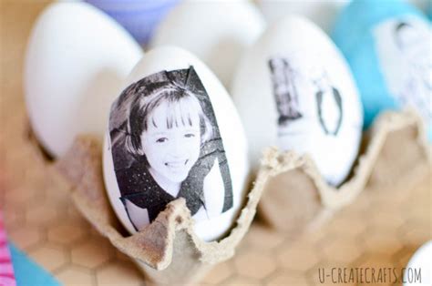 How to Make Photo Easter Eggs