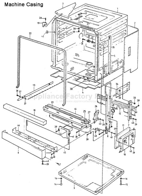 Asko Washer Parts Manual