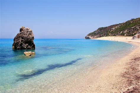 Milos beach - Lefkas Beaches - Lefkada beaches