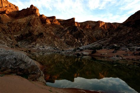 Fish River canyon hike, Namibia. Itinerary, tips, map - Stingy Nomads