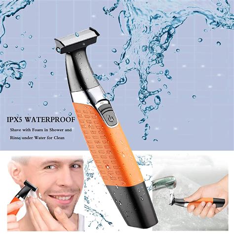 Professional Waterproof Rechargeable Hair Trimmer Men Women